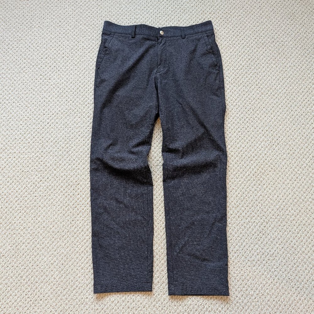 Bogner Men's Dark Gray Golf Pants 33 waist